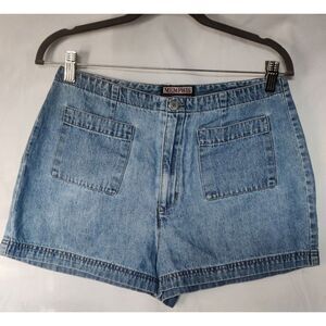 Vintage Womens Memphis Demin shorts Size 9‎